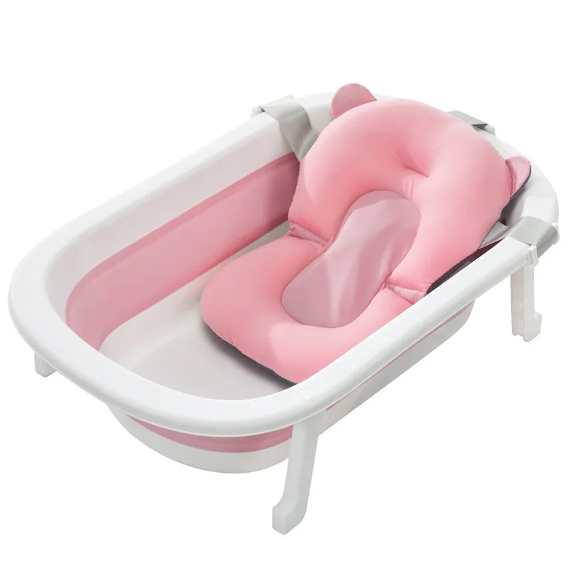 Newborn Baby Folding Tub with Household Supplies, Children's Bucket, Take Bath Bucket