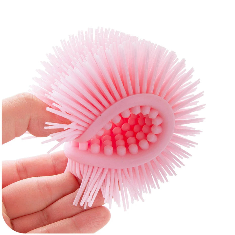 Cute Soft Silicone Body Brush Wash Bath Shower Exfoliating Skin Fit For Baby Bath Shampoo Facial  Massage Brush Supplies