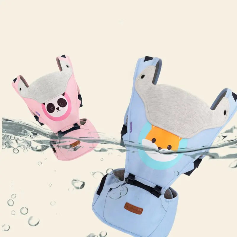 Cartoo0-36 MONTH Bear 20KG For NewBorn Baby Bag Multifunctional Strap One Size Breathable Front hug Baby Carrier For Traveling