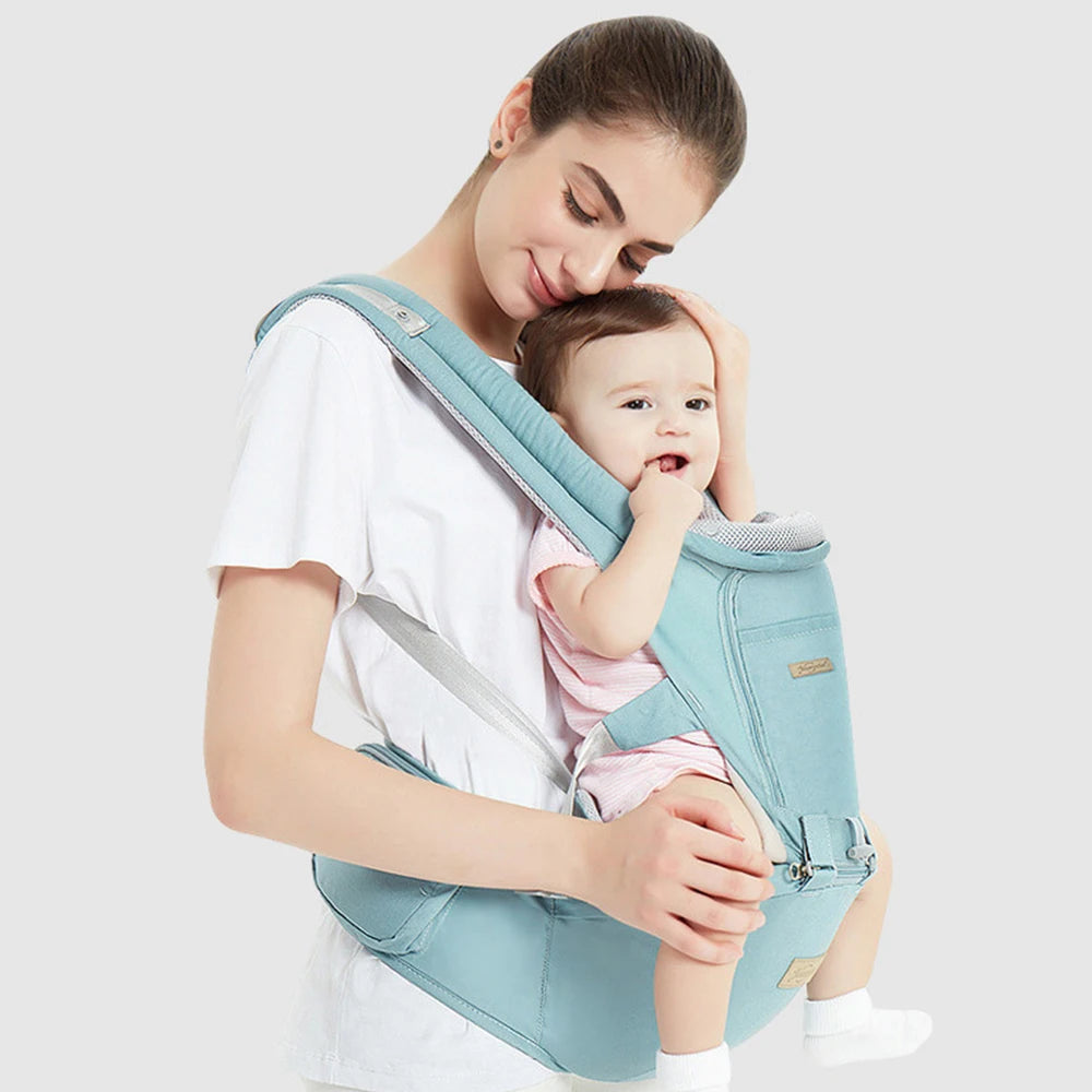 Baby Carrier Infant Kid Baby Hipseat Sling Front Facing Kangaroo Baby Wrap Carrier for Baby Travel 0-36 Months