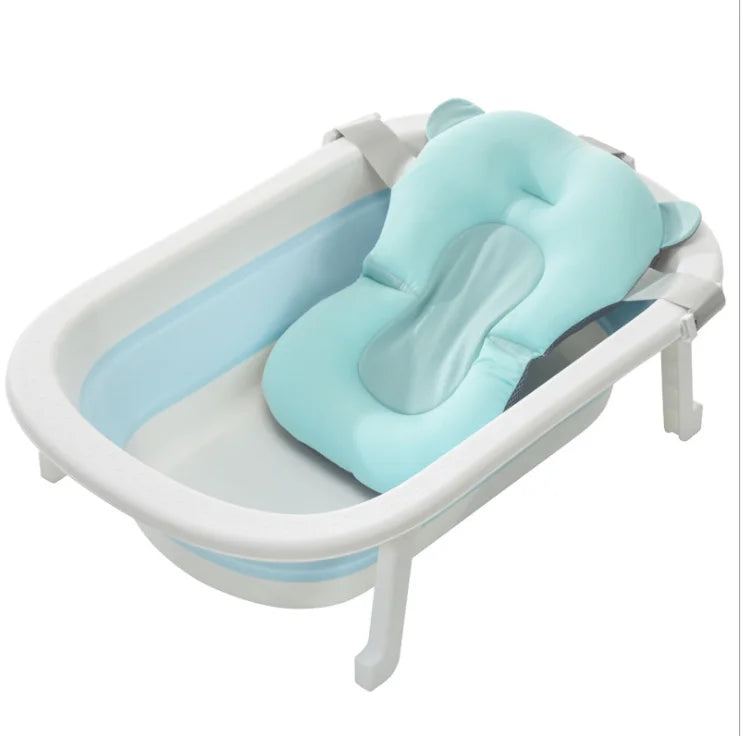 Newborn Baby Folding Tub with Household Supplies, Children's Bucket, Take Bath Bucket