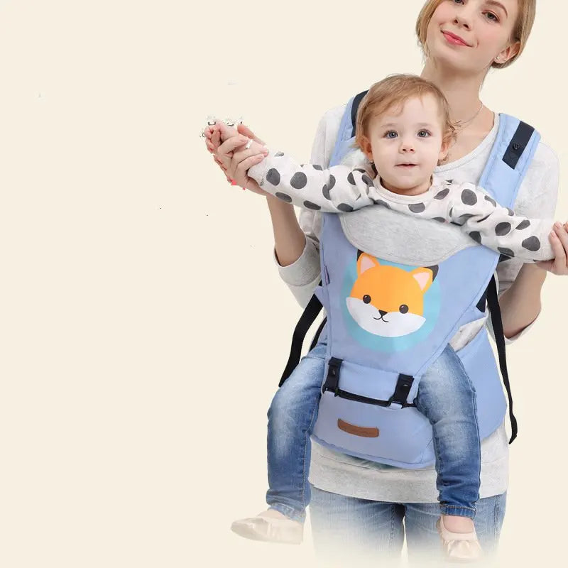 Cartoo0-36 MONTH Bear 20KG For NewBorn Baby Bag Multifunctional Strap One Size Breathable Front hug Baby Carrier For Traveling