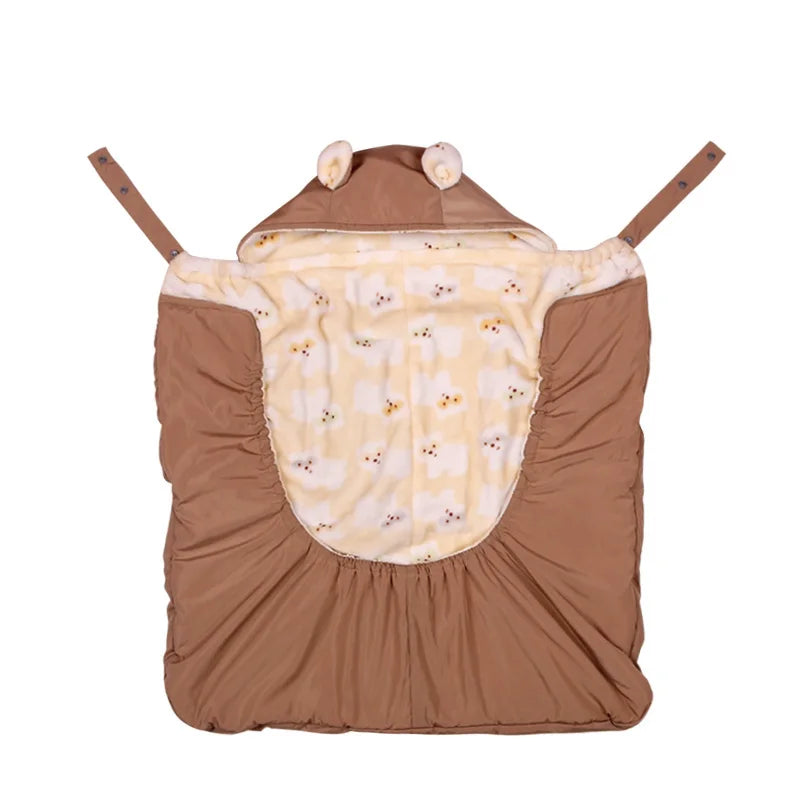 Best Baby Warm Baby Carrier Coat Hipseat Cover Cape Cloak Infant Backpack Sling Wrap Mantle Cover Waterproof for Autumn Winter