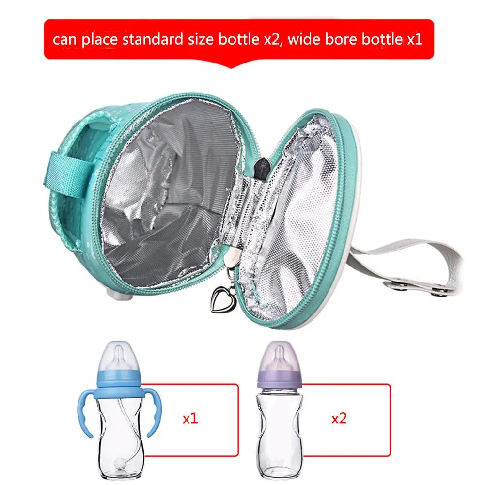 USB Baby Outdoor Bottle Warmer Heater Insulated Bag Travel Cup Portable In Car Heaters Drink Warm Milk Thermostat Bag Feed