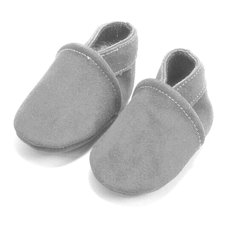 baby moccasins suede genuine leather First Walkers Newborn Baby Boy Girl Soft Moccs Shoes tassels Non-slip Crib Shoe