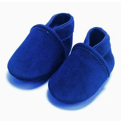 baby moccasins suede genuine leather First Walkers Newborn Baby Boy Girl Soft Moccs Shoes tassels Non-slip Crib Shoe