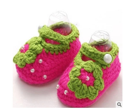 baby girl crochet ballerina slippers baby girl shoes baby slippers pink white bow photo prop baby gift handmade