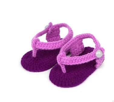 baby girl crochet ballerina slippers baby girl shoes baby slippers pink white bow photo prop baby gift handmade