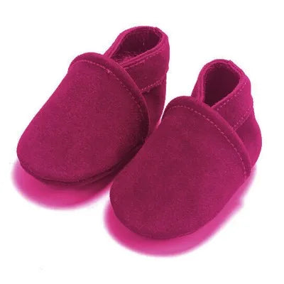 baby moccasins suede genuine leather First Walkers Newborn Baby Boy Girl Soft Moccs Shoes tassels Non-slip Crib Shoe