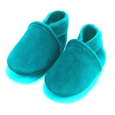 baby moccasins suede genuine leather First Walkers Newborn Baby Boy Girl Soft Moccs Shoes tassels Non-slip Crib Shoe