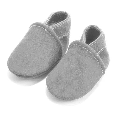 baby moccasins suede genuine leather First Walkers Newborn Baby Boy Girl Soft Moccs Shoes tassels Non-slip Crib Shoe