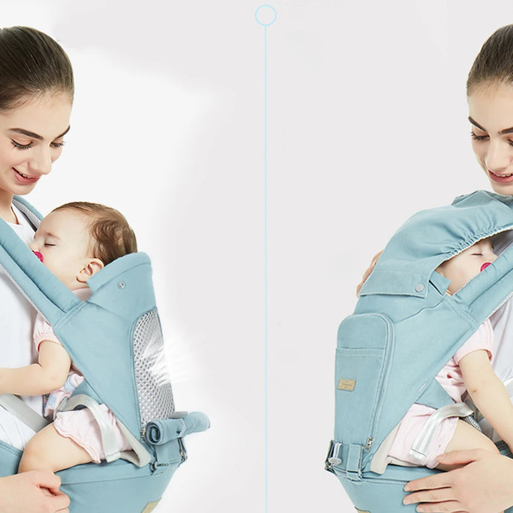 Baby Carrier Infant Kid Baby Hipseat Sling Front Facing Kangaroo Baby Wrap Carrier for Baby Travel 0-36 Months