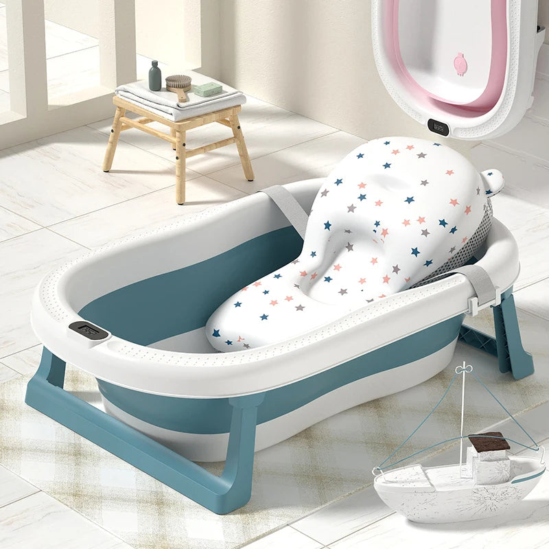 newborn baby folding bathtubs babies bath accessories