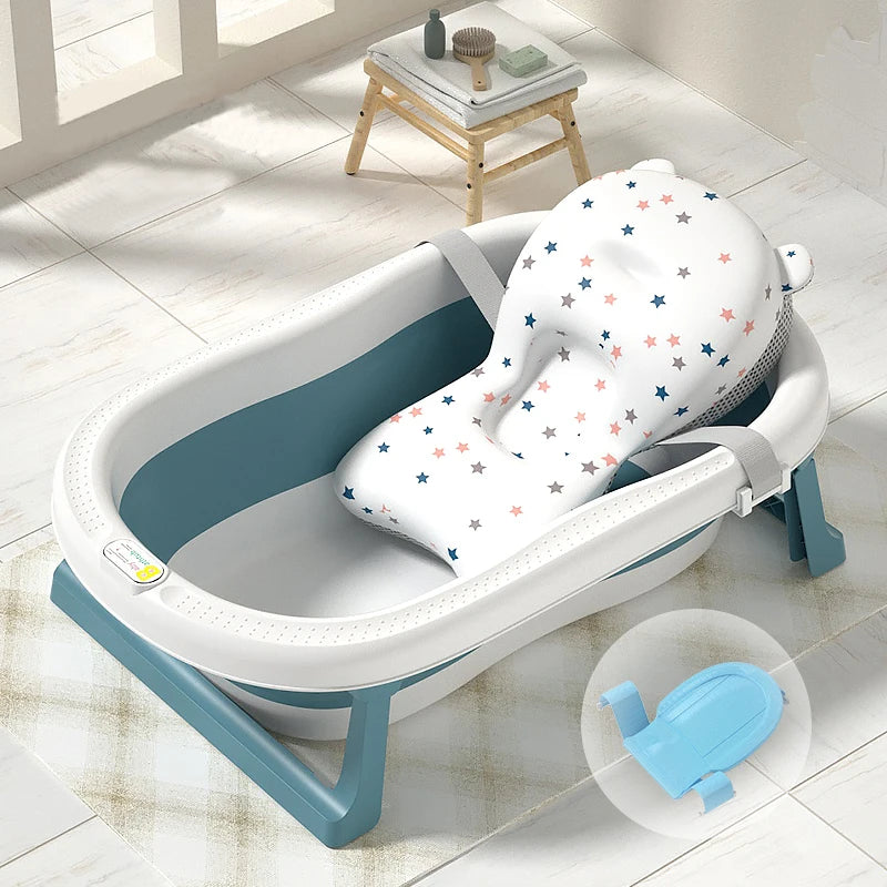 newborn baby folding bathtubs babies bath accessories