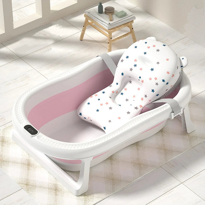 newborn baby folding bathtubs babies bath accessories