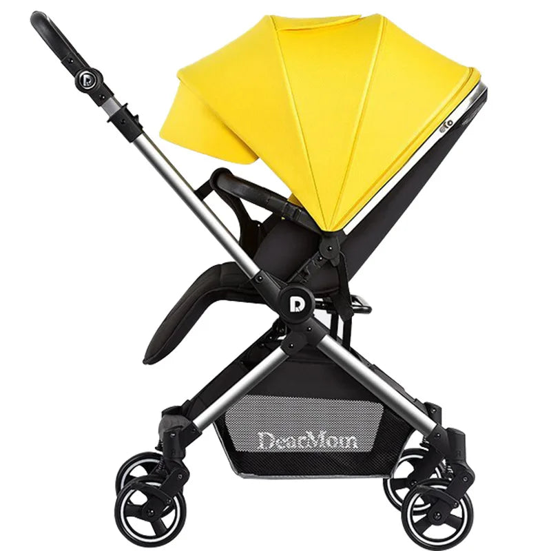 Lightweight Folding Stroller for Medium Dogs, Luxury Dog Cart, Walking Tour Pet Supplies