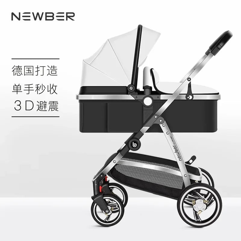 Yy Cart Lightweight Folding Sitting Lying High Landscape Newborn Two-Way Trolley