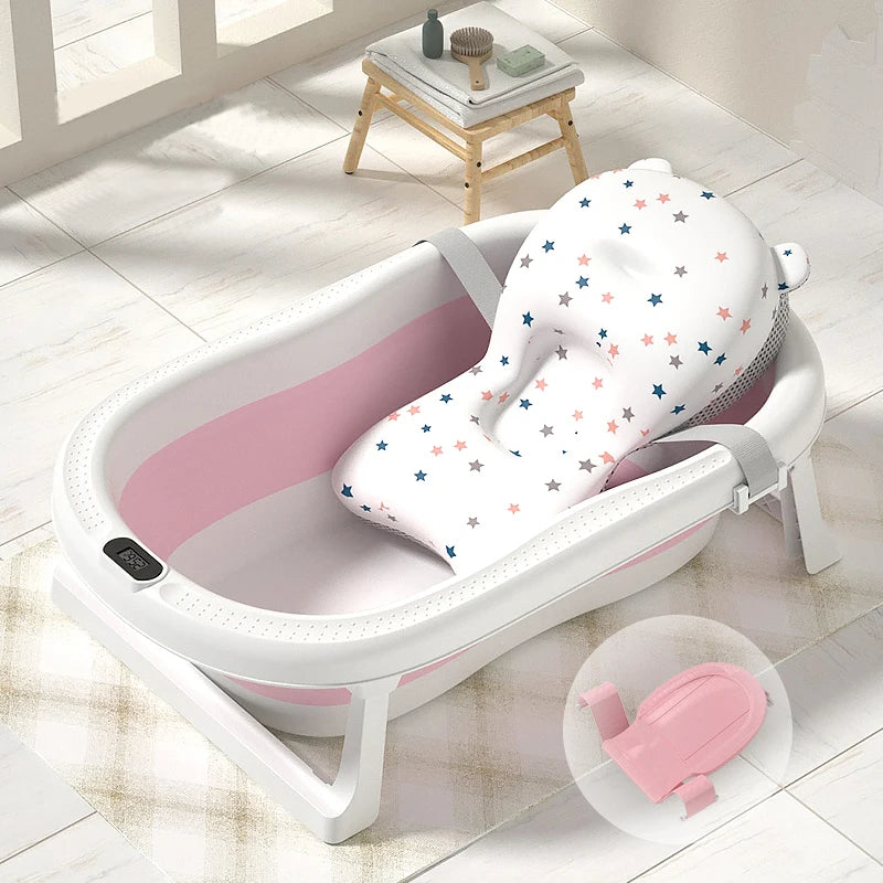 newborn baby folding bathtubs babies bath accessories