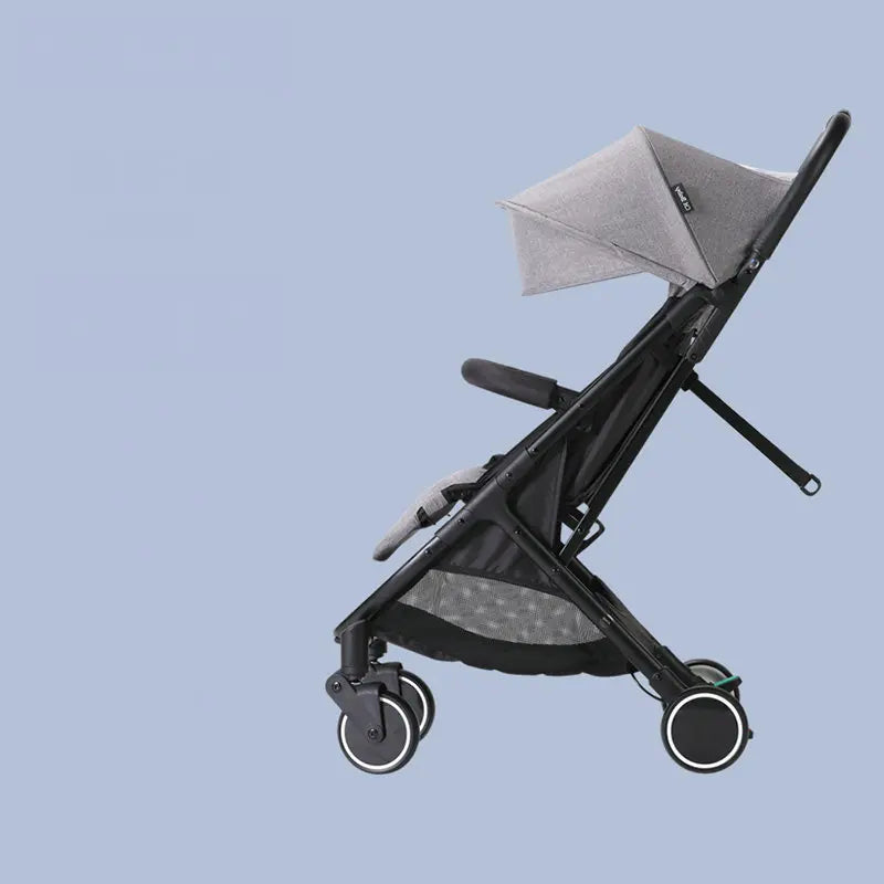 CHbaby Lightweight 6.9KG Baby Stroller With Portable Bag, Fold Carriage Can Take On The Plane, Kids Pram Have Rain Cover