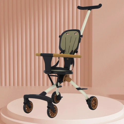 zq  Baby Carriage Trolley Mini Ultra-Small Folding Baby Car Baby Ultra-Light Portable