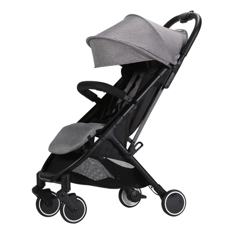 CHbaby Lightweight 6.9KG Baby Stroller With Portable Bag, Fold Carriage Can Take On The Plane, Kids Pram Have Rain Cover