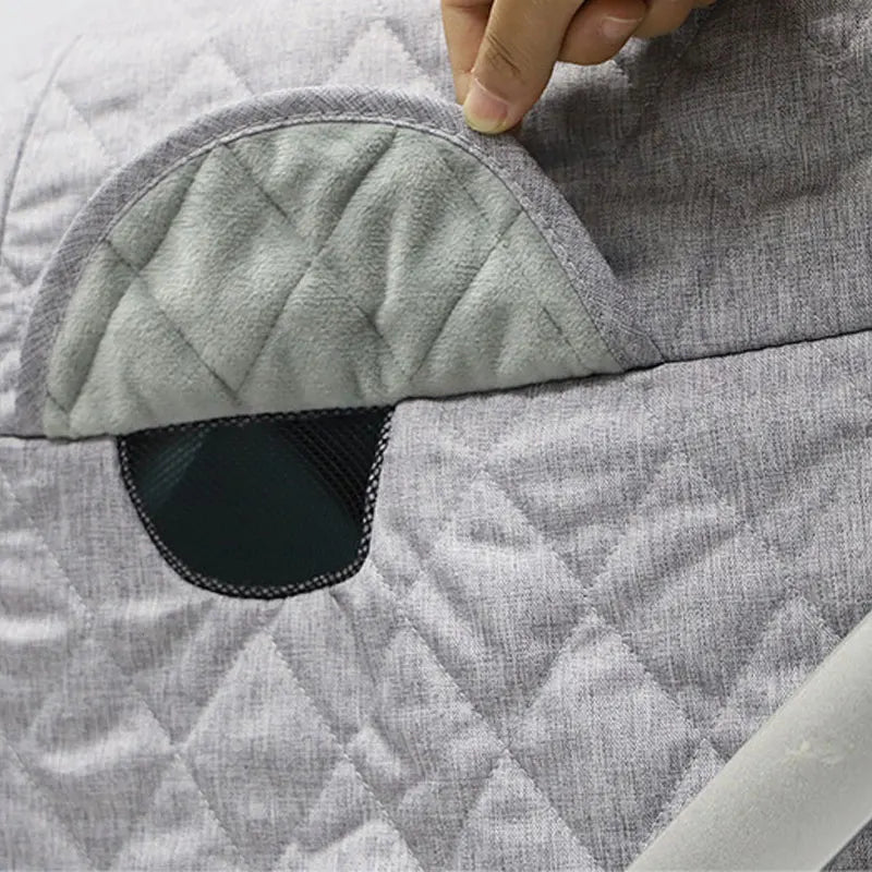 Waterproof Winter Thicken Snow Rain Cover Wind Dust Shield Full Raincoat For Doona Baby Stroller Pushchairs Accessories